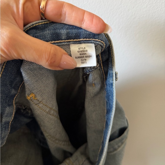 Nili Lotan Shon Mid-Rise Stretch Barrel Denim - Picture 11 of 13